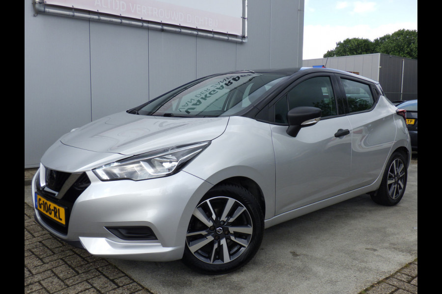 Nissan Micra 1.0 IG-T Visia, Airco, 5 DRS, NL/NAP, Bluetooth!!