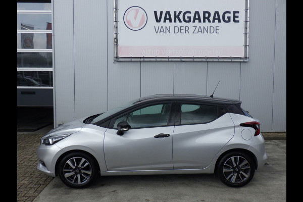 Nissan Micra 1.0 IG-T Visia, Airco, 5 DRS, NL/NAP, Bluetooth!!