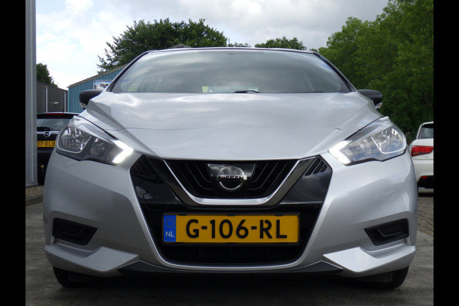 Nissan Micra 1.0 IG-T Visia, Airco, 5 DRS, NL/NAP, Bluetooth!!