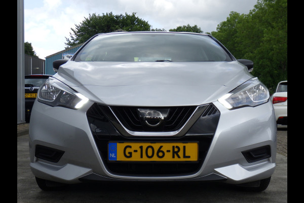 Nissan Micra 1.0 IG-T Visia, Airco, 5 DRS, NL/NAP, Bluetooth!!