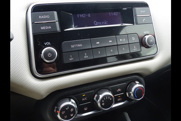 Nissan Micra 1.0 IG-T Visia, Airco, 5 DRS, NL/NAP, Bluetooth!!