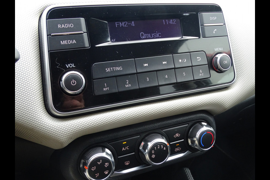 Nissan Micra 1.0 IG-T Visia, Airco, 5 DRS, NL/NAP, Bluetooth!!