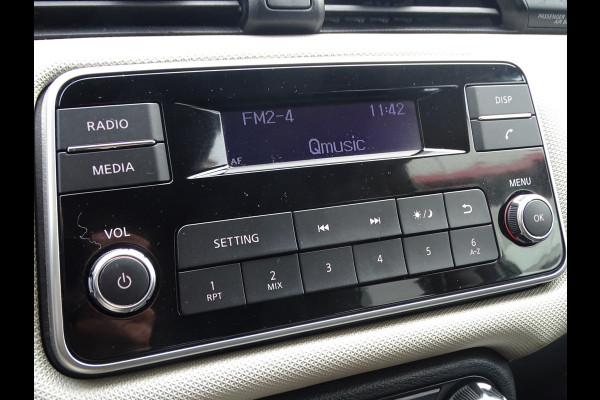 Nissan Micra 1.0 IG-T Visia, Airco, 5 DRS, NL/NAP, Bluetooth!!