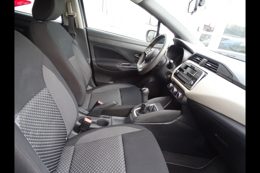 Nissan Micra 1.0 IG-T Visia, Airco, 5 DRS, NL/NAP, Bluetooth!!