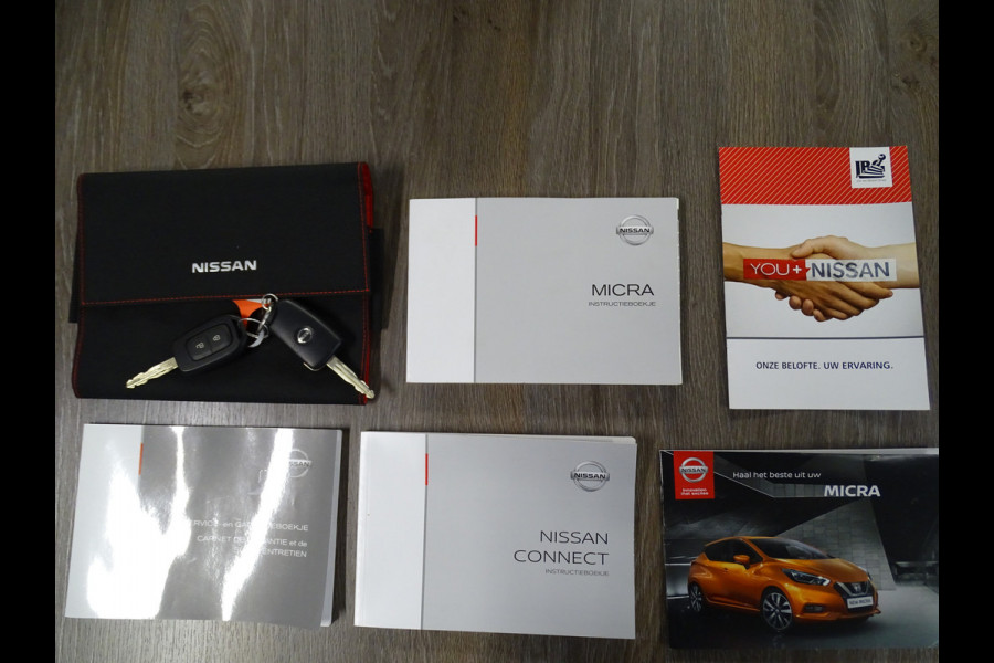 Nissan Micra 1.0 IG-T Visia, Airco, 5 DRS, NL/NAP, Bluetooth!!