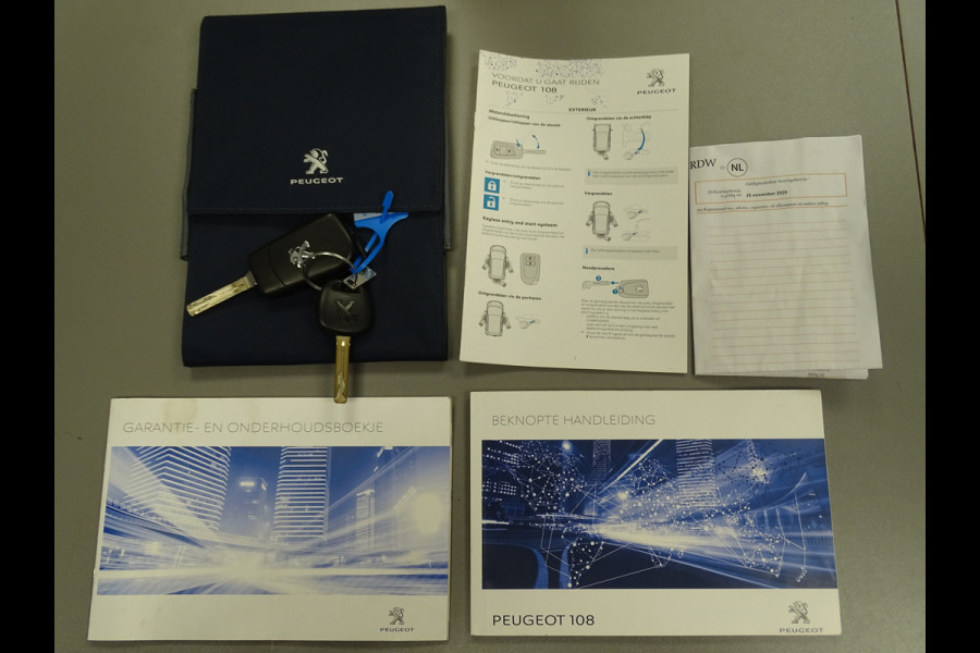 Peugeot 108 1.0 e-VTi AIRCO Active, NL/NAP, 5 DRS, Elek Ramen!