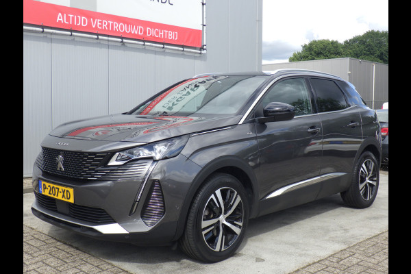 Peugeot 3008 1.2 GT Automaat, Cruise, Camera, LED, NAVI, NL/NAP!