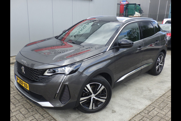 Peugeot 3008 1.2 GT Automaat, Cruise, Camera, LED, NAVI, NL/NAP!