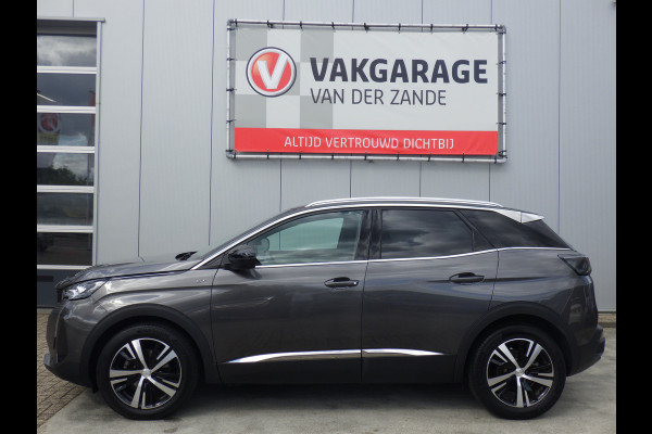 Peugeot 3008 1.2 GT Automaat, Cruise, Camera, LED, NAVI, NL/NAP!