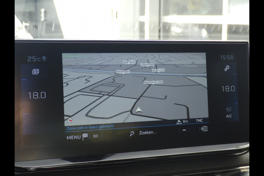 Peugeot 3008 1.2 GT Automaat, Cruise, Camera, LED, NAVI, NL/NAP!