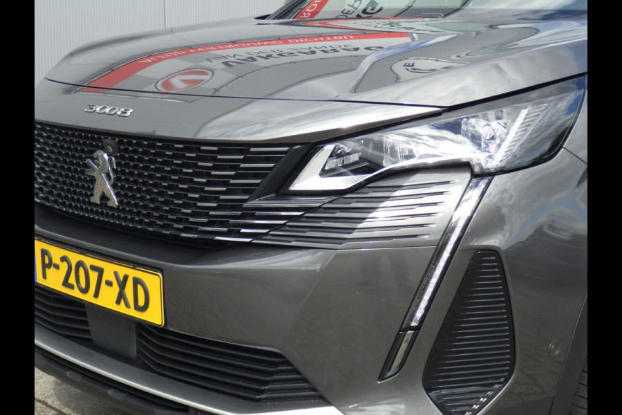 Peugeot 3008 1.2 GT Automaat, Cruise, Camera, LED, NAVI, NL/NAP!