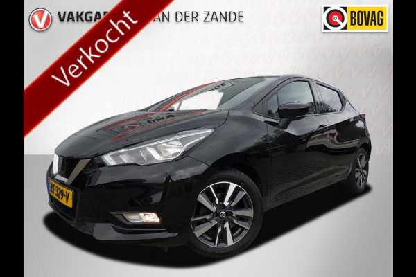 Nissan Micra 0.9 IG-T N-Connecta, Camera, Cruise Control, NAVI, NL/NAP, Compleet!