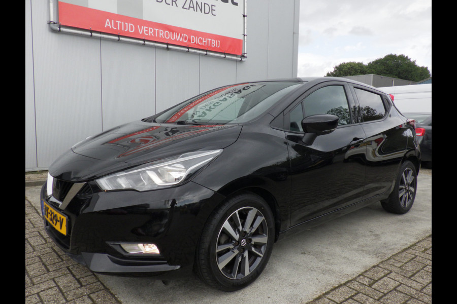 Nissan Micra 0.9 IG-T N-Connecta, Camera, Cruise Control, NAVI, NL/NAP, Compleet!