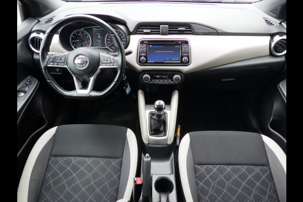 Nissan Micra 0.9 IG-T N-Connecta, Camera, Cruise Control, NAVI, NL/NAP, Compleet!