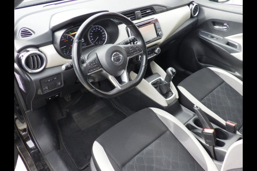 Nissan Micra 0.9 IG-T N-Connecta, Camera, Cruise Control, NAVI, NL/NAP, Compleet!