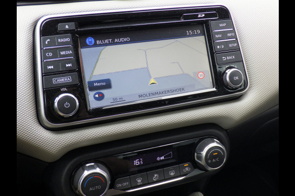 Nissan Micra 0.9 IG-T N-Connecta, Camera, Cruise Control, NAVI, NL/NAP, Compleet!