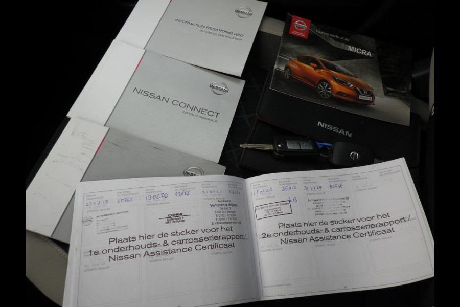 Nissan Micra 0.9 IG-T N-Connecta, Camera, Cruise Control, NAVI, NL/NAP, Compleet!