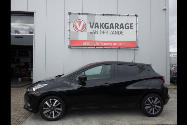 Nissan Micra 0.9 IG-T N-Connecta, Camera, Cruise Control, NAVI, NL/NAP, Compleet!