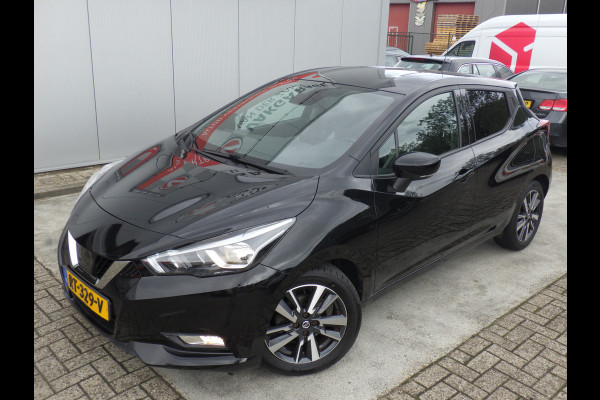 Nissan Micra 0.9 IG-T N-Connecta, Camera, Cruise Control, NAVI, NL/NAP, Compleet!