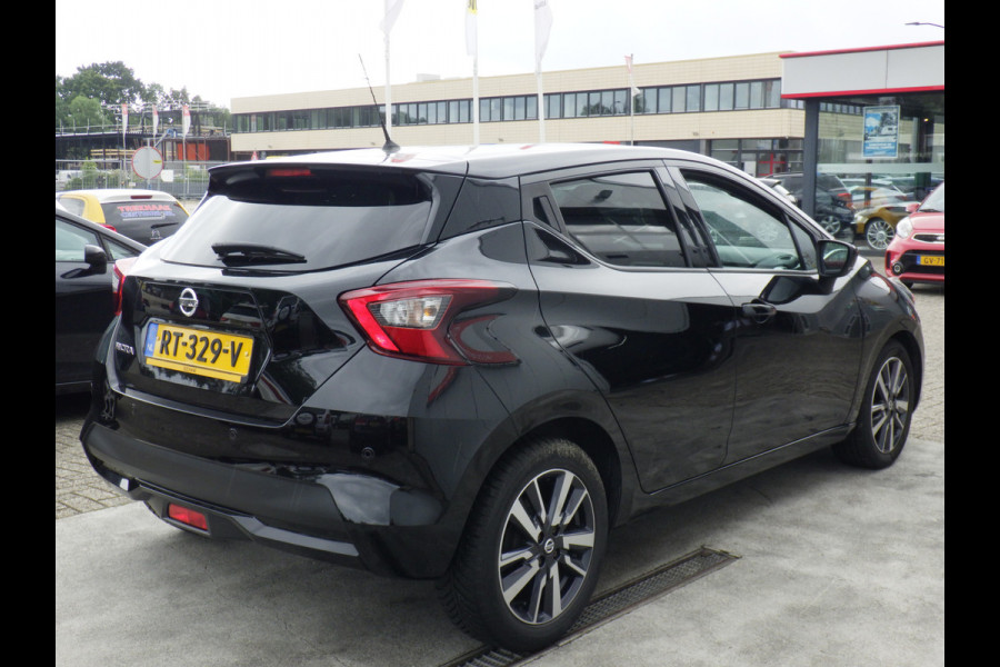 Nissan Micra 0.9 IG-T N-Connecta, Camera, Cruise Control, NAVI, NL/NAP, Compleet!