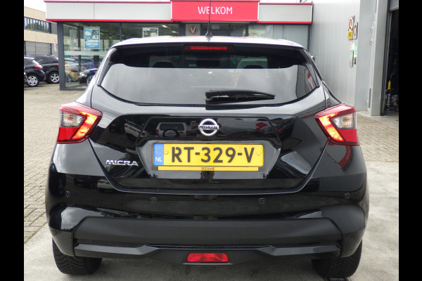Nissan Micra 0.9 IG-T N-Connecta, Camera, Cruise Control, NAVI, NL/NAP, Compleet!