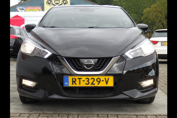 Nissan Micra 0.9 IG-T N-Connecta, Camera, Cruise Control, NAVI, NL/NAP, Compleet!