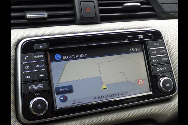 Nissan Micra 0.9 IG-T N-Connecta, Camera, Cruise Control, NAVI, NL/NAP, Compleet!