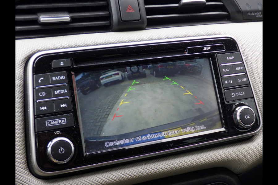 Nissan Micra 0.9 IG-T N-Connecta, Camera, Cruise Control, NAVI, NL/NAP, Compleet!