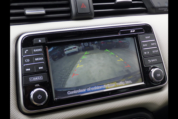 Nissan Micra 0.9 IG-T N-Connecta, Camera, Cruise Control, NAVI, NL/NAP, Compleet!