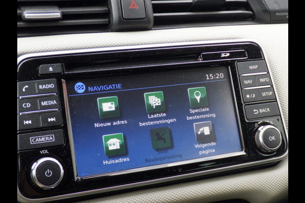 Nissan Micra 0.9 IG-T N-Connecta, Camera, Cruise Control, NAVI, NL/NAP, Compleet!