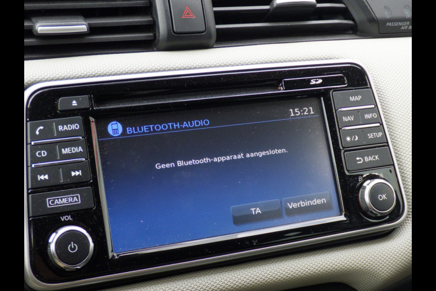 Nissan Micra 0.9 IG-T N-Connecta, Camera, Cruise Control, NAVI, NL/NAP, Compleet!