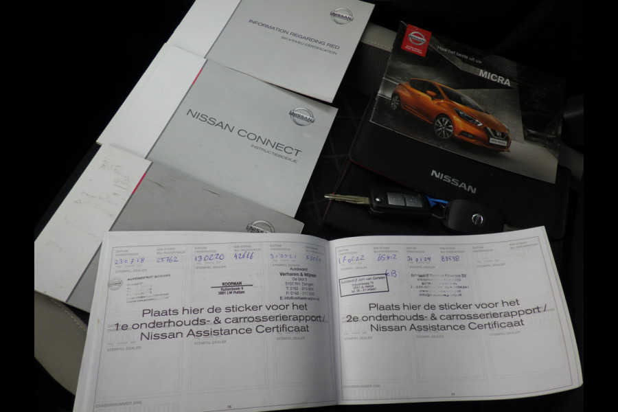 Nissan Micra 0.9 IG-T N-Connecta, Camera, Cruise Control, NAVI, NL/NAP, Compleet!
