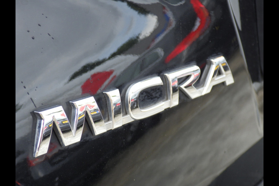 Nissan Micra 0.9 IG-T N-Connecta, Camera, Cruise Control, NAVI, NL/NAP, Compleet!