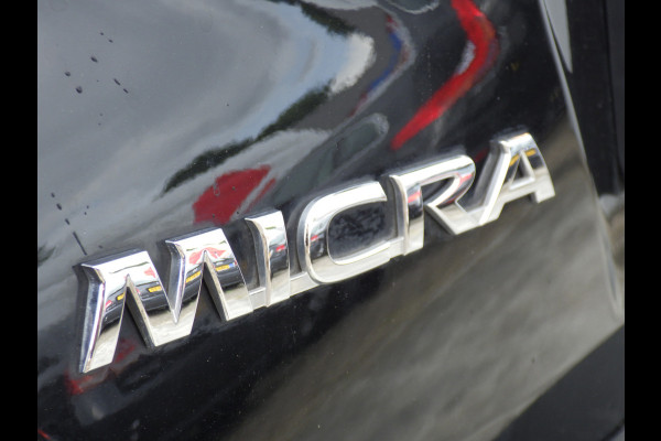 Nissan Micra 0.9 IG-T N-Connecta, Camera, Cruise Control, NAVI, NL/NAP, Compleet!