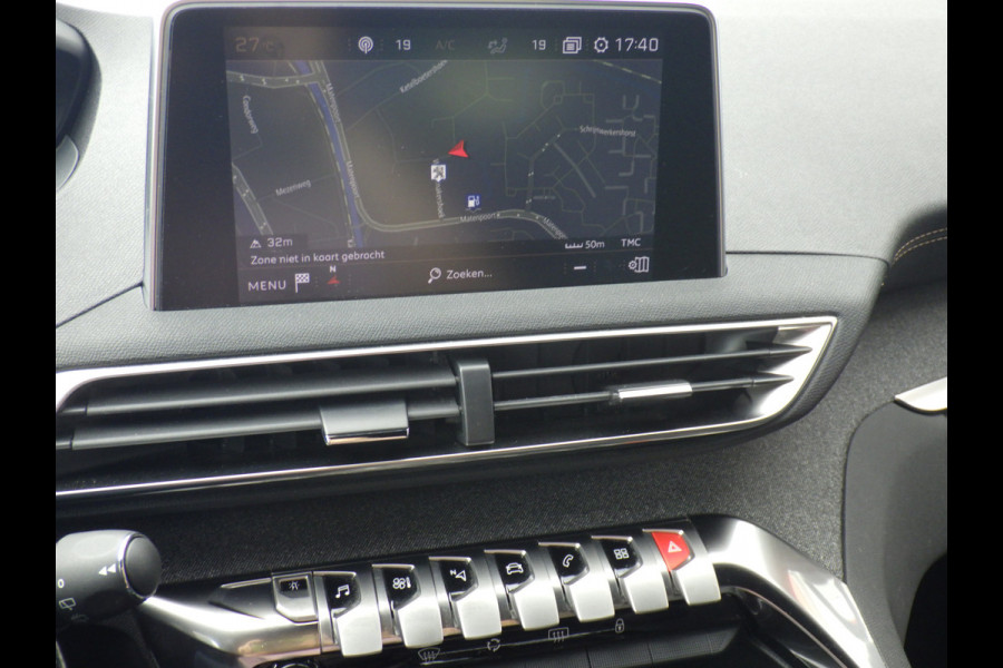 Peugeot 3008 1.2 AUT GT Line, Cruise, Camera, Navi, LED, Compleet!