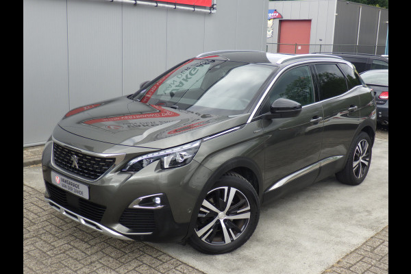 Peugeot 3008 1.2 AUT GT Line, Cruise, Camera, Navi, LED, Compleet!