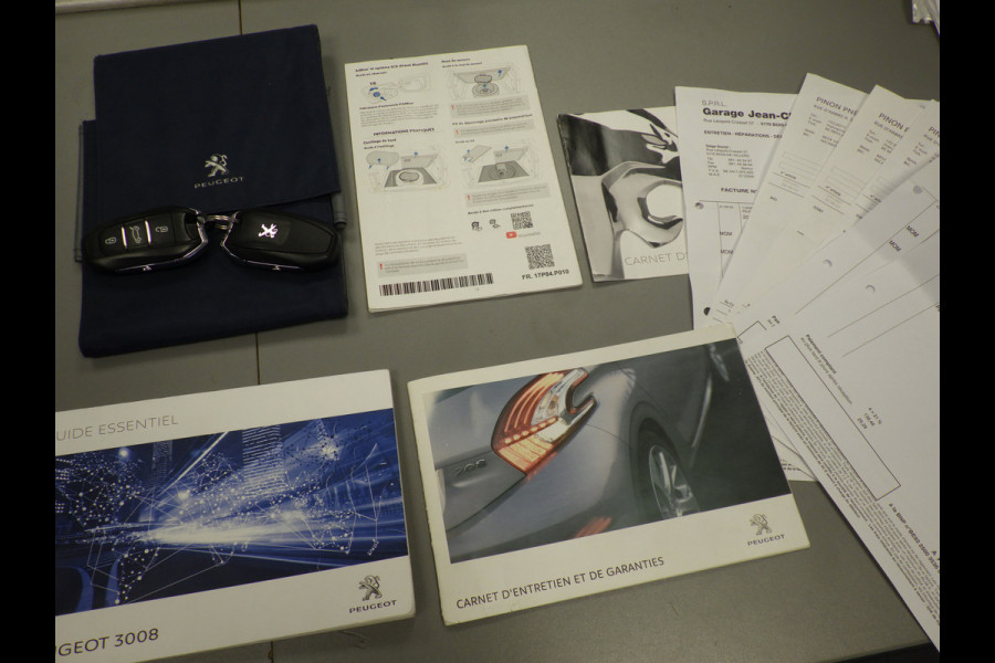 Peugeot 3008 1.2 AUT GT Line, Cruise, Camera, Navi, LED, Compleet!