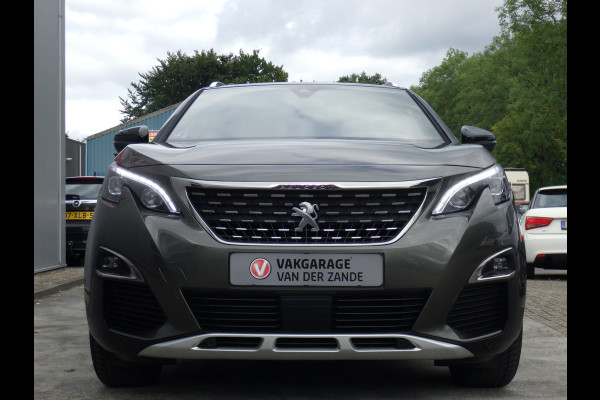 Peugeot 3008 1.2 AUT GT Line, Cruise, Camera, Navi, LED, Compleet!