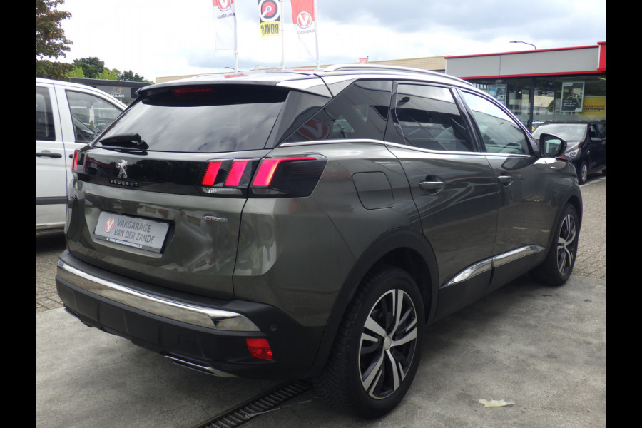 Peugeot 3008 1.2 AUT GT Line, Cruise, Camera, Navi, LED, Compleet!