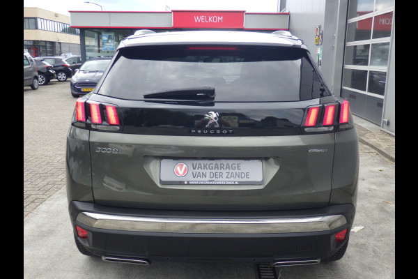 Peugeot 3008 1.2 AUT GT Line, Cruise, Camera, Navi, LED, Compleet!