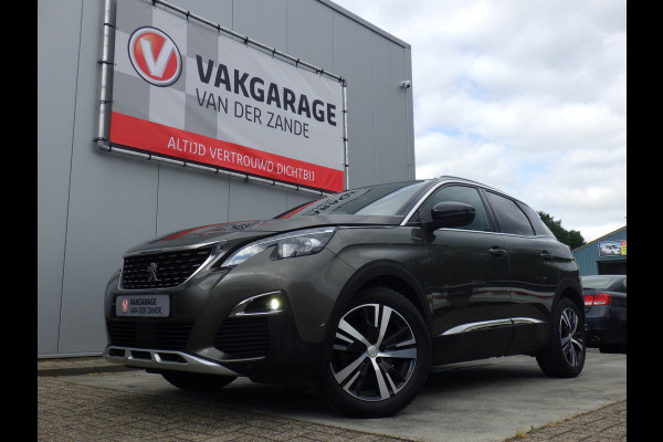 Peugeot 3008 1.2 AUT GT Line, Cruise, Camera, Navi, LED, Compleet!