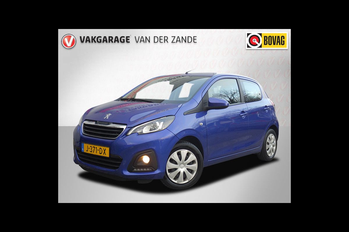 Peugeot 108 1.0 e-VTi, Camera, Cruise, Trekhaak, NL/NAP!