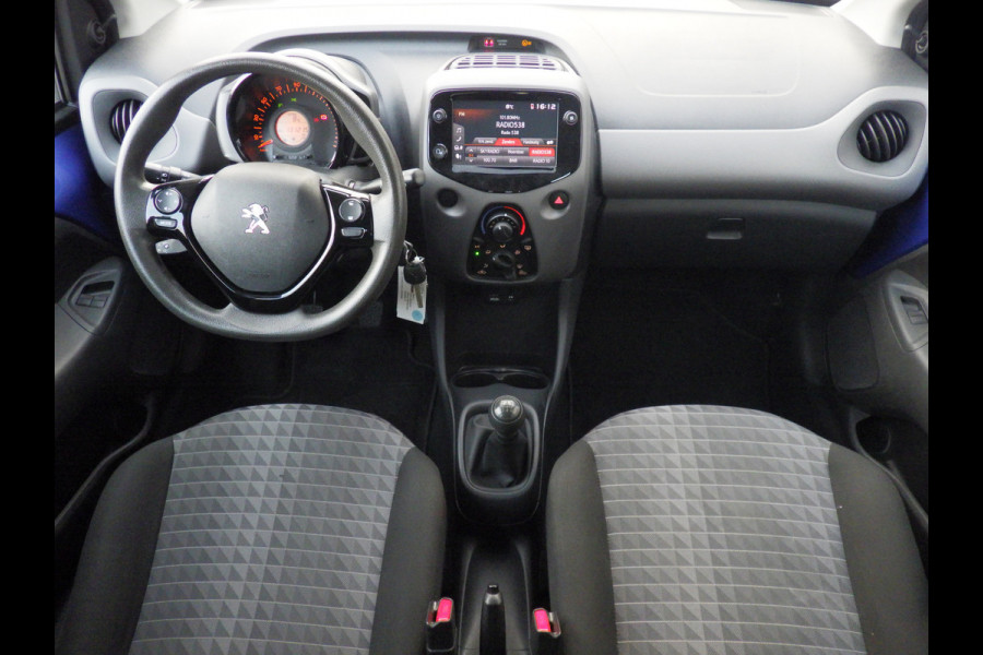 Peugeot 108 1.0 e-VTi, Camera, Cruise, Trekhaak, NL/NAP!