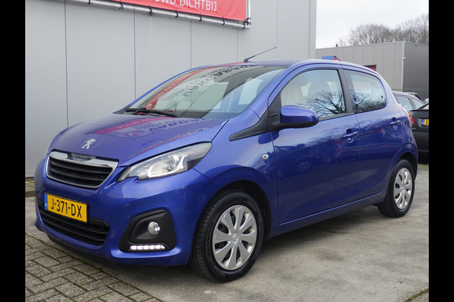 Peugeot 108 1.0 e-VTi, Camera, Cruise, Trekhaak, NL/NAP!