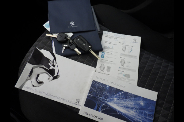 Peugeot 108 1.0 e-VTi, Camera, Cruise, Trekhaak, NL/NAP!