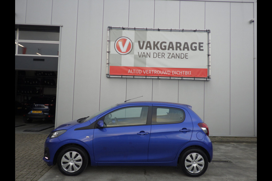 Peugeot 108 1.0 e-VTi, Camera, Cruise, Trekhaak, NL/NAP!