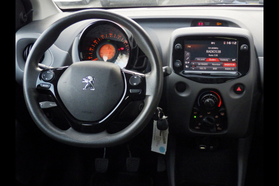 Peugeot 108 1.0 e-VTi, Camera, Cruise, Trekhaak, NL/NAP!