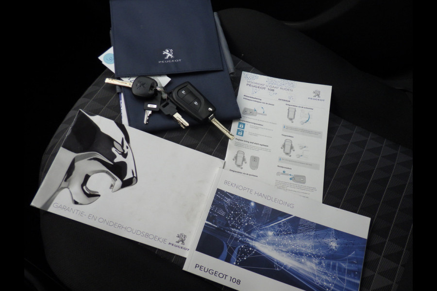 Peugeot 108 1.0 e-VTi, Camera, Cruise, Trekhaak, NL/NAP!
