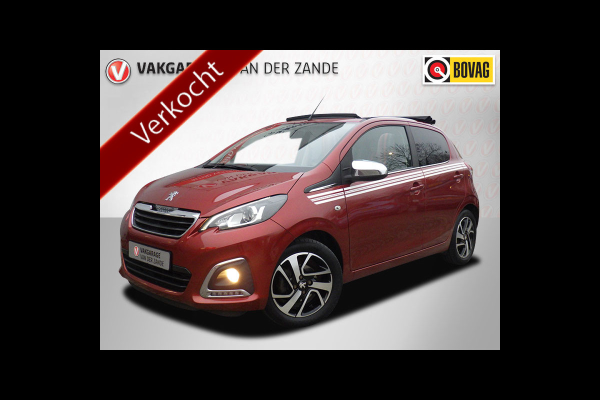 Peugeot 108 1.0 e-VTi Collection TOP, Airco/Climate, 5 DRS!