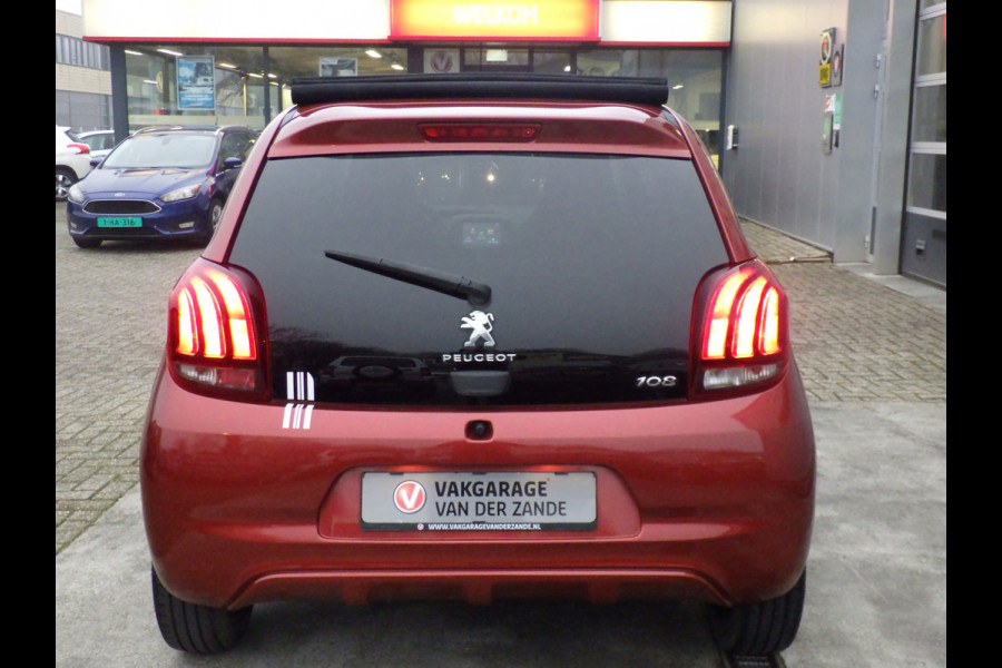 Peugeot 108 1.0 e-VTi Collection TOP, Airco/Climate, 5 DRS!